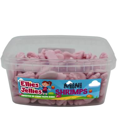 Ellies Jellies Mini Shrimps 405g Rectangle Tub