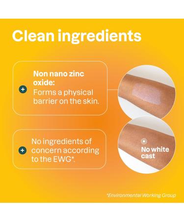 Bundle of ATTITUDE Mineral Sunscreen Stick with Zinc Oxide SPF 30 EWG Verified Plastic-Free Broad Spectrum UVA/UVB Protection Vegan Tropical + After Sun Care Stick Mint and Cucumber - Buy Online on GoSupps.com