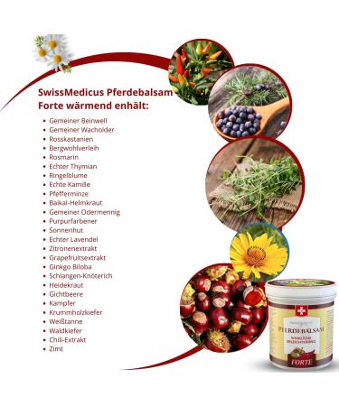 Swissmedicus Horse Balm Massage Gel - 250ml with 25 Herbal Extracts for Joint Muscle & Back Relief - Buy Online on GoSupps.com