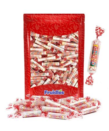 Classic Smarties Hard Candy Roll, Original Assorted Flavors, Individually Wrapped, 45 Candy Rolls (Half-Pound)