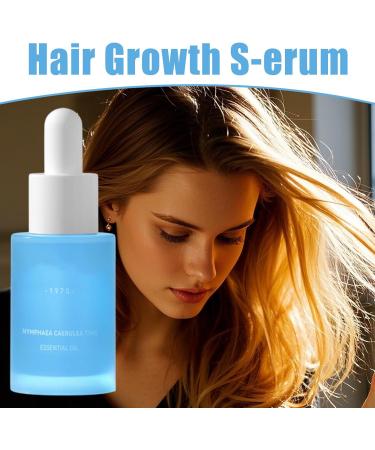 Nuhjytgf Hair Growth SErum scalp care oil hair revitalizing oil lightweight and nongreasy convenient to use 30 ml for home outdoor straight curly long and short styles - Buy Online on GoSupps.com