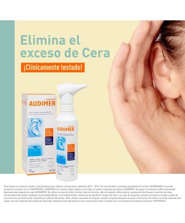 Buy Audimer Sro Marino Spray Otico 60ml - Fast International Shipping | Hydrating Ear Spray - Buy Online on GoSupps.com