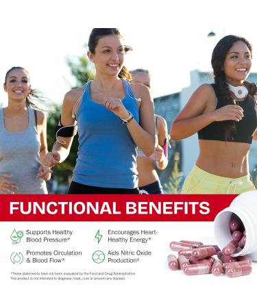 Beet Root Capsules Organic Beetroot Capsules 60 Count Beetroot Supplement for Natural Energy Support Non-GMO Gluten Free 30-Day Supply - Buy Online on GoSupps.com