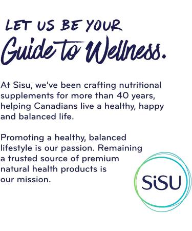 Sisu Cool B50 60 Vegetable Caps - Complete B Complex with Biotin Choline and Inositol - Metabolism and Energy Support - Vegan Non-GMO Soy Gluten & Dairy Free - 60 Servings - Buy Online on GoSupps.com