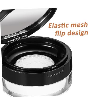Mikinona 2pcs Powder Dispenser Plastic Travel Powder Containers Powder Container - Buy Online on GoSupps.com