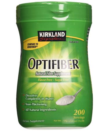 KIRKLAND SIGNATURE OPTIFIBER 25.6 Ounces (Family Bundle)