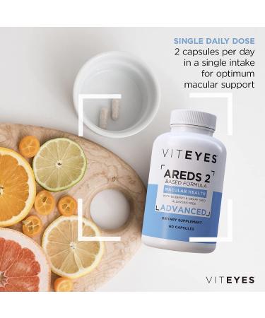 Viteyes Classic Advanced Macular Support - AREDS 2 Formula, 60 Capsules - Buy Online on GoSupps.com