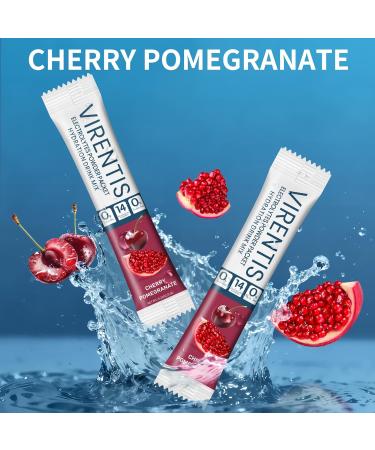 VIRENTIS 16 Sticks Electrolytes Powder Packets Sugar Free Hydration Packets, Liquid Daily IV Electrolyte Drink Mix for Rehydration with 8 Electrolytes & 6 Vitamins, 0 Calorie, Low Sodium - Buy Online on GoSupps.com