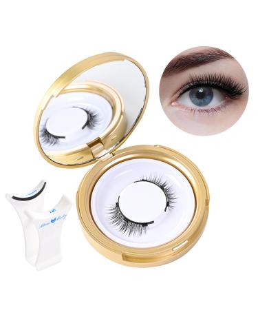 Bexdug Magnetic Eyelashes With Applicator Natural & 3D Look Eyelash | Natural Look Easy-to-Apply With Applicator Long-Lasting Reusable Design For Women & Girls