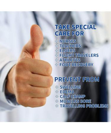 Buy XL White Graded Sports Compression Socks for Men & Women 20-30 mmHg - Perfect for Running Team Sports Flight & Nurses - Buy Online on GoSupps.com