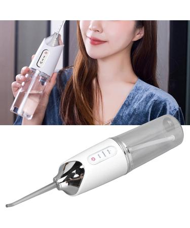 Mundschusche Wireless Oral Irrigator Water Flosser - Electric Tooth Cleaner with 3 Modes 4 Nozzles & 360 Rotatable Design - International Shipping Available - Buy Online on GoSupps.com