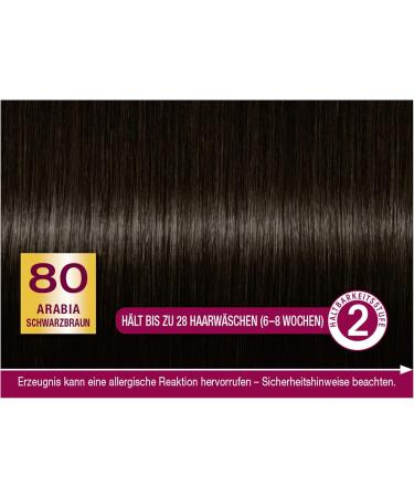 Schwarzkopf Country Colors Intensive Tint 80 Arabia Black Brown - 122.5 ml | International Shipping Available - Buy Online on GoSupps.com
