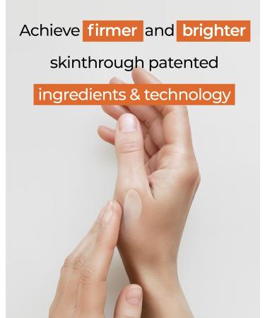 Fusid Serum 1.4fl oz - Radiant Face Serum for Dry & Sensitive Skin | Korean Skincare with Peptides & Vitamin C - Buy Online on GoSupps.com