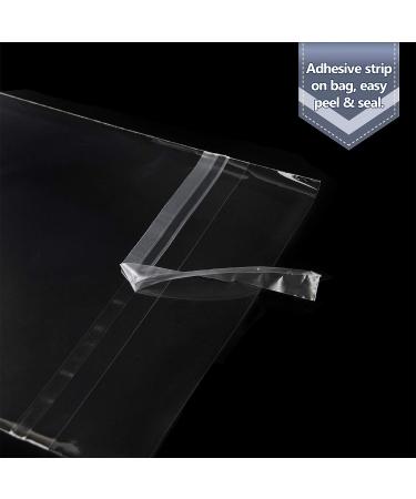 Golden State Art Acid-Free Clear Sleeves for 8x10 Mats - Pack of 100 - Buy Online on GoSupps.com