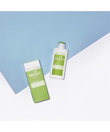 Simple Skincare Replenishing Rich Moisturizer 4.2 fl oz - Deep Hydration for All Skin Types - Buy Online on GoSupps.com