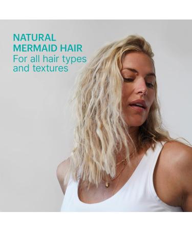 NuWaver Hair Waver - Hair Iron That Creates Beachy Waves and Natural Mermaid Hair - for All Hair Types - Heats Up in 1 Minute - by Parlor - Buy Online on GoSupps.com