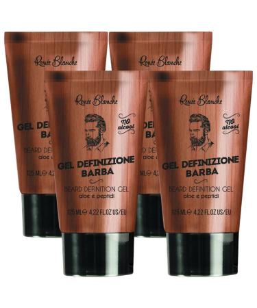 FEI FAN Beard Definition Gel Aloe and Peptides Alcohol-free 125ml (4 units)