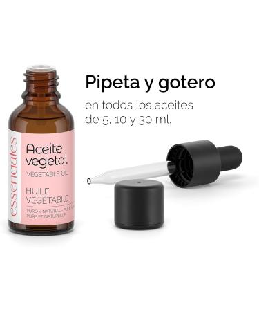 Rosehip Oil for Scars 100 Pure Essenciales 10 ml - Buy Online on GoSupps.com