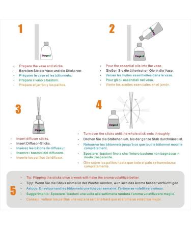 Natural Color Rattan Reed Diffuser Replacement Sticks - 30cm x 3.5mm | Aroma Enhancer for Home Fragrance - Buy Online on GoSupps.com