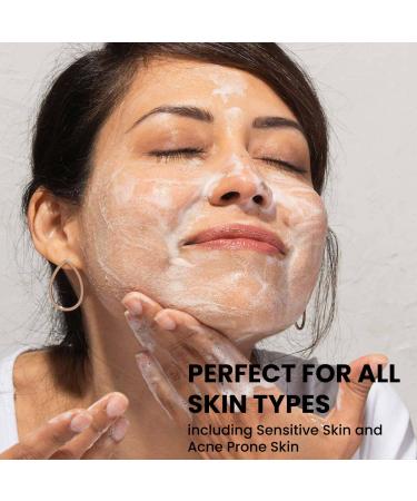 Kleem Pro-Collagen Glycolic Acid Face Wash with Salicylic Acid - Face Cleanswer for Women & Men to Unclog Pores & Improve Skin Tone and Texture - Gentle Exfoliating Face Wash - 4.05 oz - Buy Online on GoSupps.com