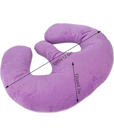 Breast Support Pillow - Durable Polyester Cushion for Beauty Salons (Purple) - Buy Online on GoSupps.com