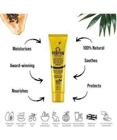 Dr.PAWPAW Mini Nude Gift Collection - Buy Online on GoSupps.com