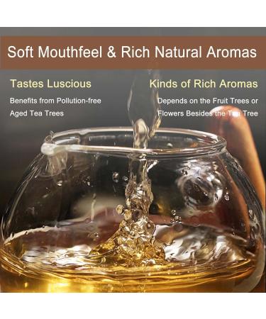 Junn Shenn White Tea of Ancient Tea Trees 210g - Daily Drink and Gift, 30 Count Pack - Buy Online on GoSupps.com