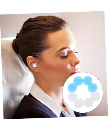 96 Pcs Silicone Earplugs - Sound Blocking Invisible Anti-Noise & Portable for Sleep & Study - Assorted Colors - Buy Online on GoSupps.com