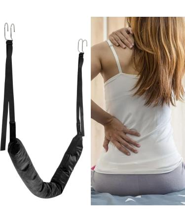 Soft Lumbar Vertebrae Traction Device - Light & Convenient Back Extension Belts for Home Office & Travel - Buy Online on GoSupps.com