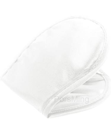 PorsMing Eye Mask Sleep Masks Pack of 30 - Adjustable Nose Pad, 4 Layers, Colors - Ideal for Team Building Games and Parties - Women Men Kids - White - Buy Online on GoSupps.com