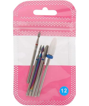 Nail Drill Cone Nail Drill Sets 6-piece Electric Nail Drill Set Cuticle Remover Bit Set Nail Cuticle Cleaner Bit Professional Rotating Polishing Nail Drill - Buy Online on GoSupps.com