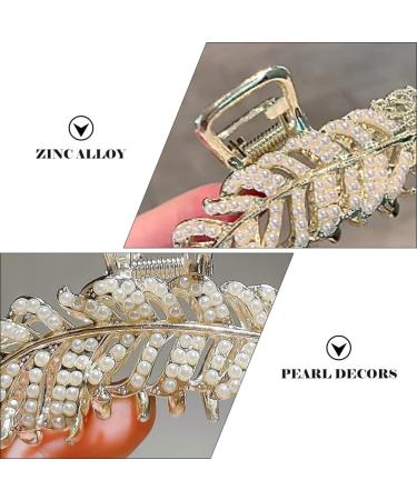 POPETPOP grip barrettes for girls girl hair clips girls barrettes for hair Large Hair Clips Girl Hair Accessory Girl Hair Clasp Hair Claw Clamp Hair Jaw Hair Clamp Claw big hairpin Miss paw - Buy Online on GoSupps.com