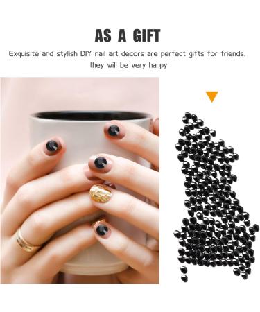 BESPORTBLE 2 Flat Bottom Rhinestone Household Nail Art Nail Supplies Home Decor Manicure Charms Nail Gemstone Glass Nail Beads Nail Glass Charms 3d Rhinestones Flat Nails Flat Drill - Buy Online on GoSupps.com