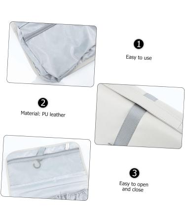 KALLORY Curling Iron Storage Bag Volume Rollers for Hair Curling Iron Dryer Bag Curling Iron Carrying Bag Pu - Buy Online on GoSupps.com