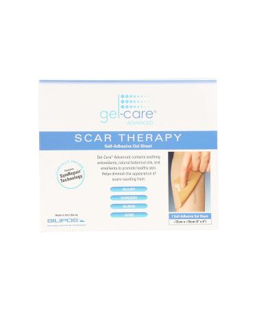 Silipos Gel-Care Advanced 610 Self-Adhesive Sheet - 5 x 6 in. | Hypoallergenic Scar Treatment Strip - Silicone Free | 1/Pkg - Buy Online on GoSupps.com