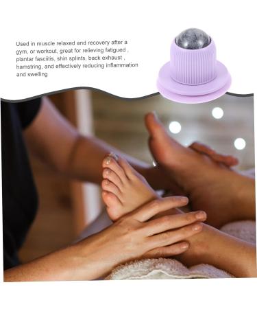 Goohochy Rollerball Massager - Deep Tissue Handheld Massage Device with Suction Cup for Back Relief | Best Body Relaxation Tool - Buy Online on GoSupps.com
