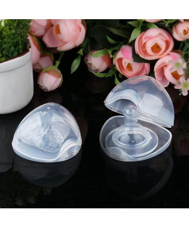 5 PCs Transparent Pacifier Box Portable & Dustproof Storage for Baby Pacifiers - Buy Online on GoSupps.com