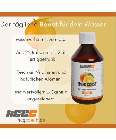 HCGC Original Basic Package - 30-Day Nutritional Supplements & 21-Day Metabolic Cure with Sugar-Free Speedboost Syrup (Orange) - Free 9 Days & Instructions Brochure - Buy Online on GoSupps.com