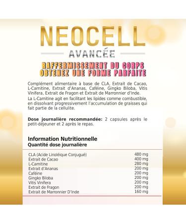 Powerful Anti-Cellulite & Intensive Reducer | Anti Cellulite Capsules | Effectively Removes Orange Peel | Fast-Acting Complete Formula with CLA L-Carnitine & Caffeine | 100 Capsules - Buy Online on GoSupps.com