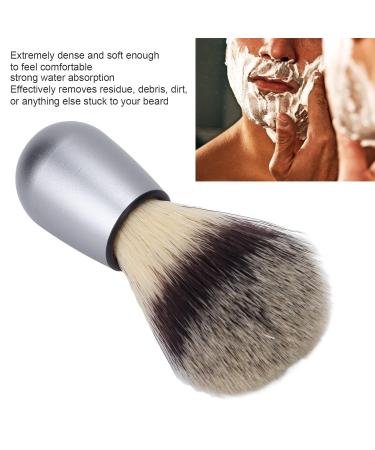 Professional Razor Brush for Men | Synthetic Foam Brush with Metal Handle | Enhance Shaving Experience - Buy Online on GoSupps.com