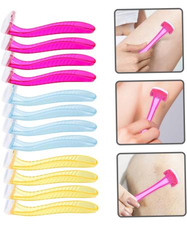 Skisuno 15-Piece Women's Body Hair Remover Set - Stainless Steel Razors & Clippers for Armpit Leg & Bikini Hair Removal - Buy Online on GoSupps.com