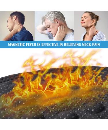 Fercaish Magnetic Self-Heating Neck Pad | Thickened Elongated Therapy Band for Neck Pain Relief | Arthritis & Migraine Relief Style 13 - Buy Online on GoSupps.com