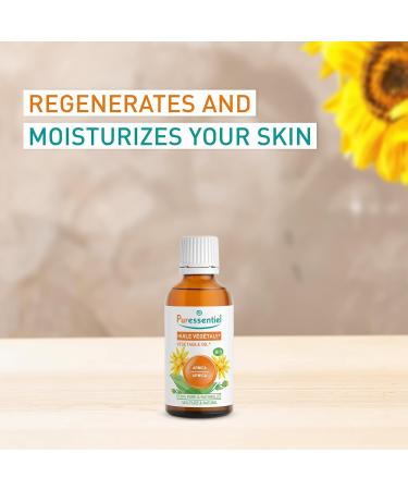 100% Pure Organic Arnica Oil - Cold Pressed Bio-Certified - Vegan & Cruelty-Free - 50ml for Muscle Tension & After Sports Relief - Buy Online on GoSupps.com