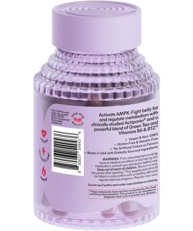 Lemme Debloat and Burn - Metabolism Bloat Support Gut Health & Weight Management with Clinically Studied Probiotics Prebiotics Green Tea Extract Vitamins B6 & B1 - Gluten-Free 60 Count Ea - Buy Online on GoSupps.com