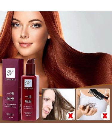 (100% Effective) 3PCS A Touch of Magic Hair Care | YANJIAYI Hair Smoothing Leave-in Conditioner | Yanjiayi Light Hair Ragrance Essence Emulsion | YANJIAYI Hair Conditioner Smoothing Leave In Conditioner For Frizzy Hair | 200ml - Buy Online on GoSupps.com