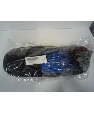 Frasheng 5-in-1 Fascia Roll Set | Foam Scooter Massage Roller Stick Fascia Ball Resistance Tapes & Storage Bags | Blue Foam Roller for Muscle Training - Buy Online on GoSupps.com