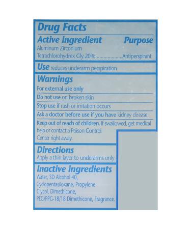 Arrid XX Extra Extra Dry Clear Gel Antiperspirant Deodorant Morning Clean 2.6 Oz - Pack of 6 - Buy Online on GoSupps.com