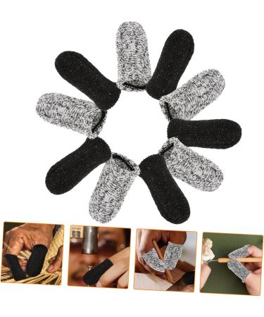 FRCOLOR 20pcs Anti-Cut Finger Cots | DIY Finger Sleeves & Arm Burn Covers | Portable Garden Accessories | Multifunctional HPPE Caps - Buy Online on GoSupps.com