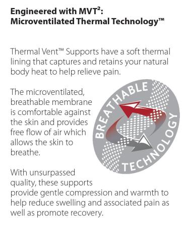 Swede-O Thermal Vent Carpal Tunnel Wrist/Hand Brace - Left Large/XL - International Shipping Available - Buy Online on GoSupps.com