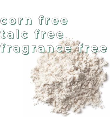 Natural Bums Baby Powder - Gentle Arrowroot & Chamomile Formula Talc-Free & Safe for Sensitive Skin - 6 oz - Green + Lovely - Buy Online on GoSupps.com